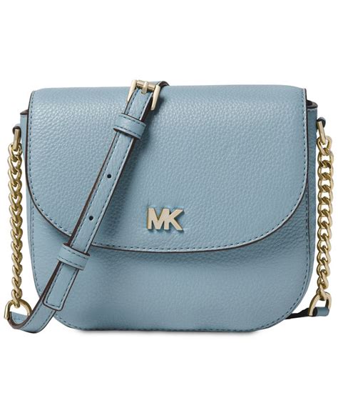 Michael Kors Pebble Leather Half Dome Crossbody 